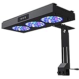 NICREW 150W Aquarium LED Reef Light, Dimmable Full Spectrum Marine LED for Saltwater Coral Fish Tanks Photo, best price $184.99 ($184.99 / Count) new 2023