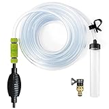 Laifoo 50ft Aquarium Water Changer Gravel & Sand Cleaner Fish Tank Siphon Cleaning Tools Photo, best price $39.99 new 2024