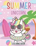 Summer Unicorn Coloring Book (Coloring Book For Toddlers and Kids) Photo, best price $3.99 new 2024