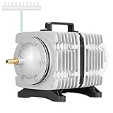 VIVOSUN Air Pump 100W 110L/min 10 Outlet Commercial Air Pump for Aquarium and Hydroponic Systems Photo, best price $79.99 new 2024