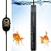 Photo JOYOHOME Aquarium Heater, 500W Fish Tank Thermostat Heater with Dual LED Temp Controller Suitable for Marine Saltwater and Freshwater