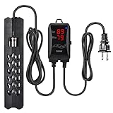 BinChang Aquarium Heater, 200/300/500/800 Watt Submersible Fish Tank Heater with Temperature Controller, Betta Fish Tank Heater for 26-211 Gallons of Saltwater and Freshwater Photo, best price $34.99 new 2024