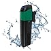 Photo FREESEA Aquarium Power Filter Pump: 5 Watt Pump Internal Filter Increase Oxygen 4 in 1 Pump | 132 GPH for Up to 150 Gallon