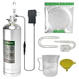 MagTool 4L Aquarium CO2 Generator System Carbon Dioxide Reactor Kit with Regulator and Needle Valve for 600-800g Raw Material Photo, best price $159.90 new 2024