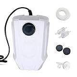 UPETTOOLS Aquarium Air Pump Oxygen Pump Adjustable Air Aerator Pump with Air Pump Accessories Large Gas Volume for Depth Water for Depth Water Fish Tank Photo, best price $16.99 new 2024