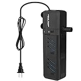 NO.17 Submersible Aquarium Internal Filter 8W, Adjustable Fish Tank Filter with 200 GPH Water Pump for 10-50 Gallon Fish Tank Photo, best price $21.99 new 2024