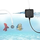 BinChang Aquarium Air Pump for Fish Tank, Quiet Mini Air Pump 1 Watt Energy Saving with Accessories 1-15 Gallon Photo, best price $14.99 new 2024