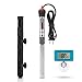 Photo Kinbo Aquarium Heater 300 Watt Submersible Fish Tank Heater Adjustable Temperature with Diving Thermometer and Protective Case Suction Cup