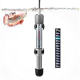 HITOP 25W 50W Adjustable Aquarium Heater, Submersible Fish Tank Heater Thermostat with Suction Cup (50W) Photo, best price $14.97 new 2023