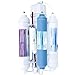 Photo Geekpure 4 Stage Portable Aquarium Reverse Osmosis Drinking Water Filtration System 100 GPD - with Deionization DI Filter TDS to 0