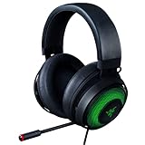 Razer Kraken Ultimate RGB USB Gaming Headset: THX 7.1 Spatial Surround Sound - Chroma RGB Lighting - Retractable Active Noise Cancelling Mic - Aluminum & Steel Frame - for PC - Classic Black Photo, best price $64.99 new 2024