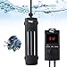 Photo hygger Variable Frequency Aquarium Heater, 200W Quartz Fish Tank Heater with LED Digital Display Thermostat Controller for 20-40 Gallon Freshwater Saltwater Tank