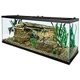 Tetra 55 Gallon Aquarium Kit with Fish Tank, Fish Net, Fish Food, Filter, Heater and Water Conditioners Photo, best price $314.93 new 2024