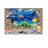 Hintergrund für Aquarium, Dekoration, Poster, Aufkleber, PVC, selbstklebend, Unterwasserwelt, 61 x 61 cm Foto, bester Preis 21,78 € neu 2024