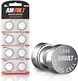 8 Pack LR44 AG13 A76 Battery - [Ultra Power] Premium Alkaline 1.5 Volt Non Rechargeable Round Button Cell Batteries for Watches Clocks Remotes Games Controllers Toys & Electronic Devices (8 Pack) Photo, best price $4.99 new 2024