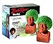 Photo Chia Pet Bob Ross with Seed Pack, Decorative Pottery Planter, Easy to Do and Fun to Grow, Novelty Gift, Perfect for Any Occasion