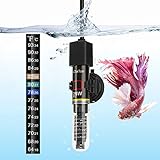 DaToo Mini Aquarium Heater 25W Small Fish Tank Heater 25 Watt with Free Thermometer Sticker Photo, best price $9.99 new 2024