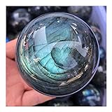 KUYIN 1 stück 5-6 cm natürlicher kristall polierter Stein labradorit Kugel verwendet für Haus, Aquarium Dekoration sehr spirituell Ornamente (Size : 4-5cm) Foto, bester Preis 48,54 € neu 2024