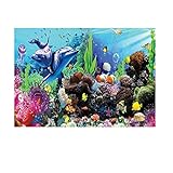 Hintergrund für Aquarium, Dekoration, Poster, Aufkleber, PVC, selbstklebend, Unterwasserwelt, 122 x 50 cm Foto, bester Preis 25,10 € neu 2024