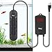 Photo hygger Fully Submersible 500 W Aquarium Heater with External Temperature Display Controller Upgraded Double Quartz Tubes Fish Tank Heater for 65-120 Gallon, Suitable for Marine and Freshwater