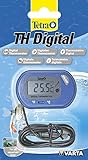 Tetra TH Digital Aquarium Thermometer - für alle Aquariengrößen, einfache und sichere Messung der Wassertemperatur im Aquarium Foto, bester Preis 7,29 € neu 2024