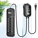AQQA Aquarium Heater 800W for 80-220 Gallon Fish Tank Heater Submersible Betta Fish Heater for Aquarium Thermostat Heater for Freshwater and Saltwater (800W for 80-220 Gal) Photo, best price $75.99 new 2024
