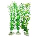 Photo CNZ 3-piece Aquarium Plastic Artificial Plants, 9.8-inch Tall