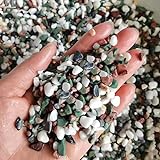 ZHUDDONG 3LB Fish Tank Rocks - Natural Polished Decorative Gravel,Small Decorative Pebbles,Mixed Color Stones,for Aquariums Gravel,Landscaping,Vase Fillers (Color Mixing) Photo, best price $19.99 new 2024