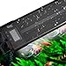 Photo hygger Aquarium Programmable LED Light, for 48~55in Long Full Spectrum Plant Fish Tank Light with LCD Setting Display, 7 Colors, Sunrise Sunset Moon and DIY Mode, for Novices Advanced Players