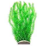 Lantian Grass Cluster Aquarium Décor Plastic Plants Extra Large 23 Inches Tall, Green Photo, best price $10.99 new 2023