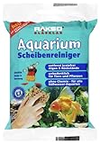 RAKSO Süßwasser Aquarium-Fenster-Glas-Reiniger Scheiben-Reinigungs-Schwamm Kratzfreie Algen-Entfernung 2 St + Handschuh Foto, bester Preis 6,50 € neu 2024