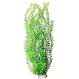 Lantian Grass Cluster Aquarium Décor Plastic Plants Green Large 24 Inches Tall Photo, best price $10.99 new 2024