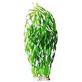 Lantian Grass Cluster Aquarium Décor Plastic Plants Extra Large 22 Inches Tall, Green Photo, best price $11.99 new 2024