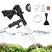 Photo FREESEA Fish Tank Gravel Cleaner: Aquarium Siphon Vacuum Gravel Cleaner with Algae Scraper Water Flow Controller 5 in 1 Quick Water Changer for Fish Tank Gravel Sand Cleaning