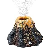 Guanyj Volcán Decoración de Acuario, Decoraciones de Acuario de Piedra de Burbujas de Aire, Burbujeador de Acuario, Colcán de Burbujas de Aire Piedra,para Pecera, Burbujeador de Aire de Acuario Foto, mejor precio 11,99 € nuevo 2024