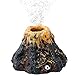 Foto Guanyj Volcán Decoración de Acuario, Decoraciones de Acuario de Piedra de Burbujas de Aire, Burbujeador de Acuario, Colcán de Burbujas de Aire Piedra,para Pecera, Burbujeador de Aire de Acuario