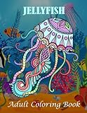 Jellyfish Adult Coloring Book: Amazing Jellyfish Coloring Book for Adult Featuring Beautiful Jellyfish Design With Stress Relief and Relaxation Photo, best price $5.99 new 2024