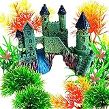 OrgMemory Ornamente für Aquarien, Aquarium Deko, Fisch Tank Dekoration mit Pflanzen Foto, bester Preis 17,79 € neu 2024