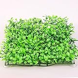 SLSON Aquarium Decorations Grass Artificial Plastic Lawn 9 inches Square Landscape Green Plants for Saltwater Freshwater Tropical Fish Tank Decoration,with 8 Pcs Suction Cups Photo, best price $7.99 new 2024