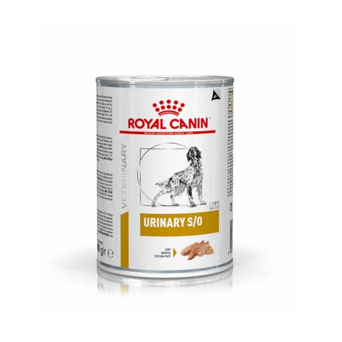 Влажный корм для собак Royal Canin Urinary S/O 12 шт. х 410 г фотография