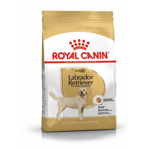 Корм сухой ROYAL CANIN LABRADOR RETRIEVER ADULT корм для Лабрадоров старше 15 месяцев 3 кг х 3 шт фотография