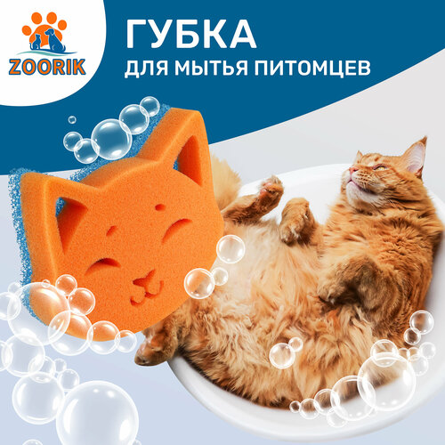 фотография Губка для мытья животных ZOORIK 