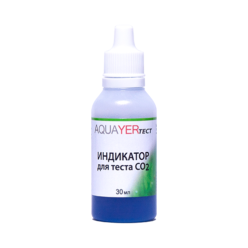 AQUAYER Индикатор для длительного теста СО2, 30 mL фотография