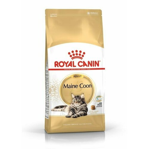 Royal Canin Maine Coon Adult 400гр Мэйн кун сухой корм специально для кошек породы Мэйн Кун старше 15 месяцев фотография