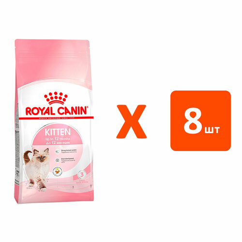 ROYAL CANIN KITTEN 36 для котят (1,2 кг х 8 шт) фотография