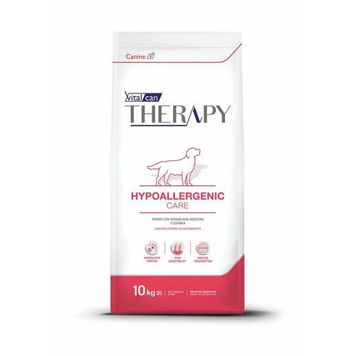 Сухой корм Vitalcan Therapy Canine Hypoallergenic Care для собак всех возрастов при аллергии, 10 кг фотография