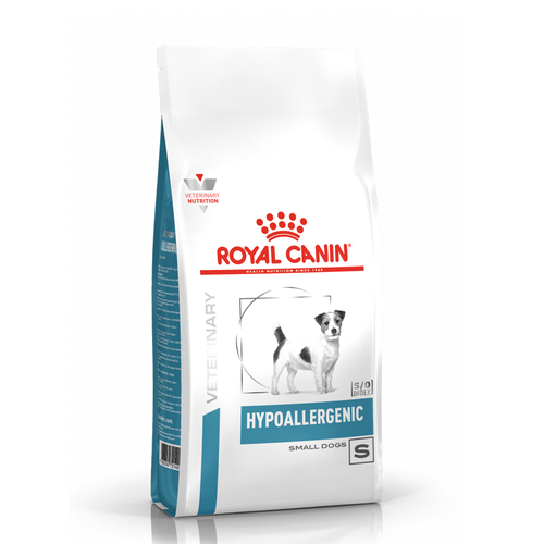 Royal Canin Hypoallergenic Small Dog (Гипоаллердженик Смол Дог) Корм сухой диетический для взрослых собак при пищевой аллергии, 3.5 кг фотография