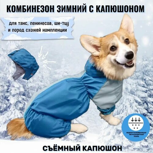 Комбинезон зимний 