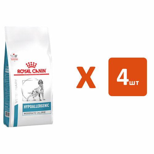 ROYAL CANIN HYPOALLERGENIC SMALL DOG S для взрослых собак маленьких пород при пищевой аллергии (3,5 кг х 4 шт) фотография