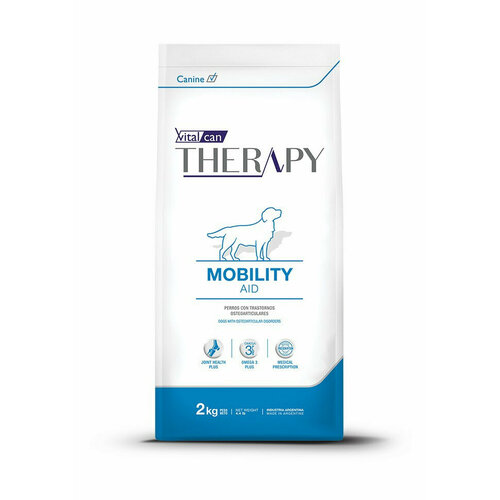 Vitalcan Therapy Canine Mobility Aid сухой корм для собак всех возрастов, при заболеваниях опорно-двигательного аппарата, с курицей - 2 кг фотография